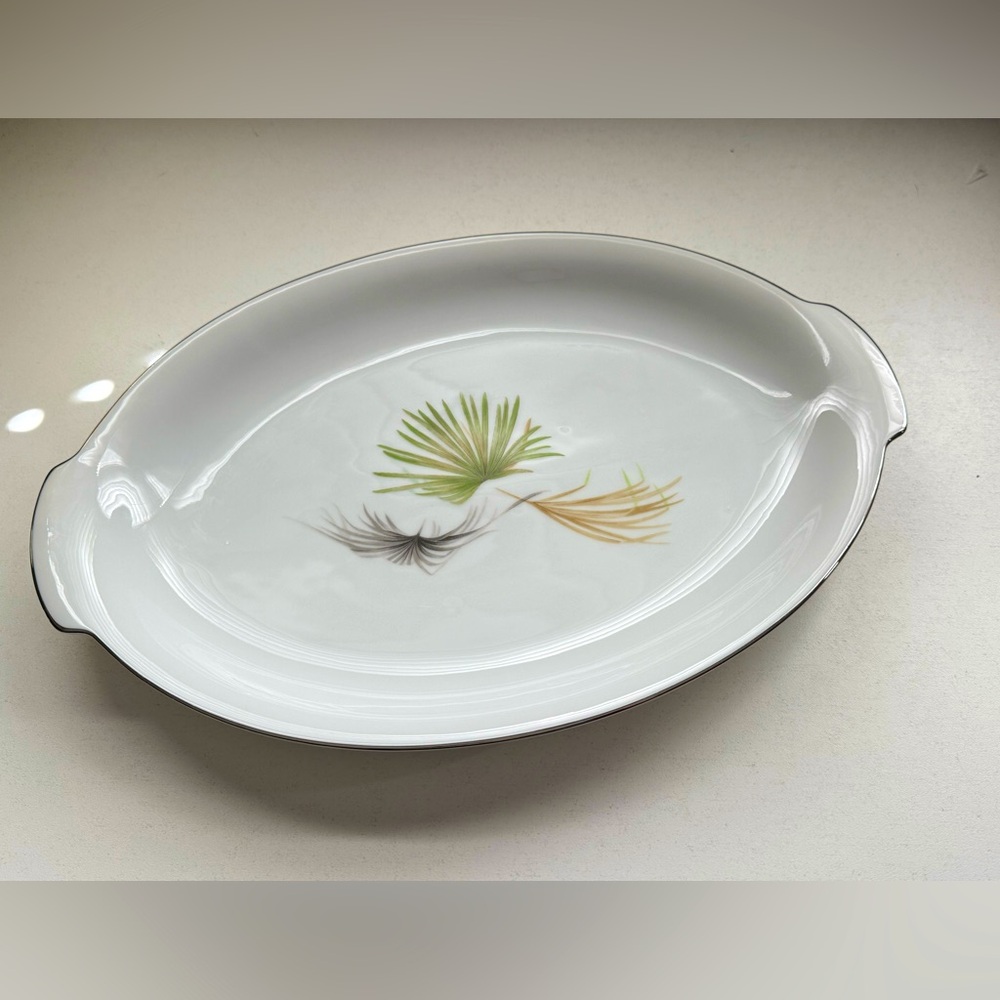 Sango Platter in Palm Springs Design (Discontinued Pattern)